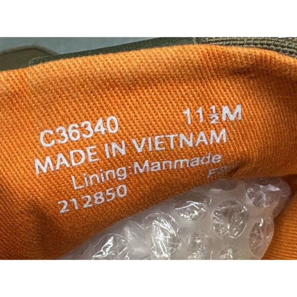 Cole Haan Olive and Orange Sneakers - Picture 12 of 12